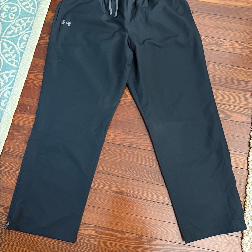 Under Armour Black Athletic Jogger Pants
